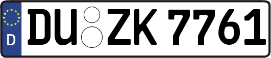 DU-ZK7761