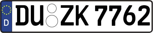 DU-ZK7762