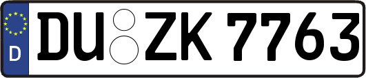 DU-ZK7763