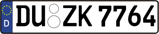 DU-ZK7764