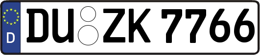 DU-ZK7766