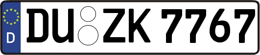 DU-ZK7767
