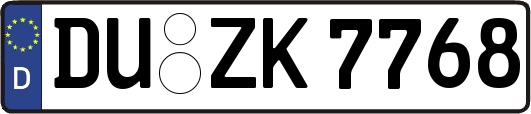 DU-ZK7768
