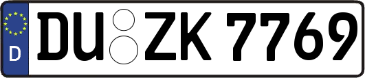 DU-ZK7769