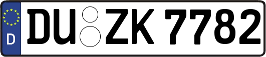 DU-ZK7782