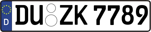 DU-ZK7789
