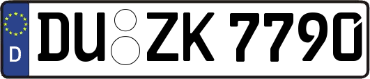 DU-ZK7790