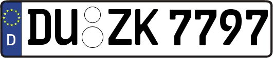 DU-ZK7797
