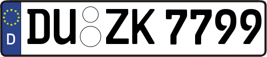 DU-ZK7799