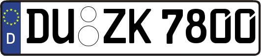 DU-ZK7800