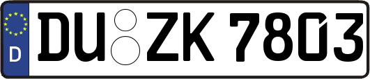 DU-ZK7803