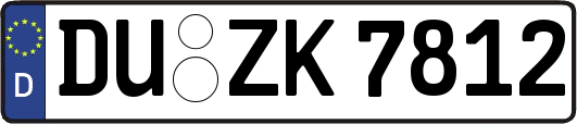DU-ZK7812