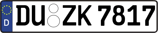 DU-ZK7817