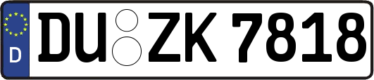 DU-ZK7818
