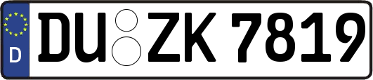 DU-ZK7819