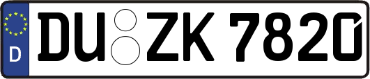 DU-ZK7820
