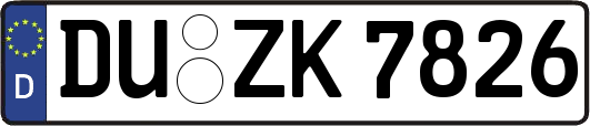 DU-ZK7826