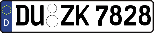 DU-ZK7828