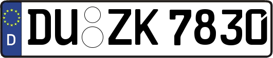 DU-ZK7830
