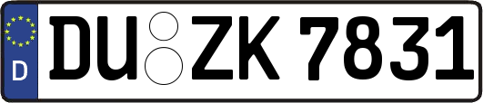 DU-ZK7831