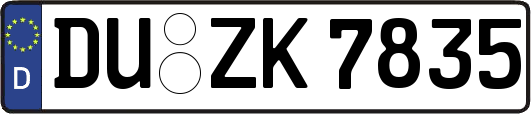 DU-ZK7835