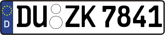 DU-ZK7841