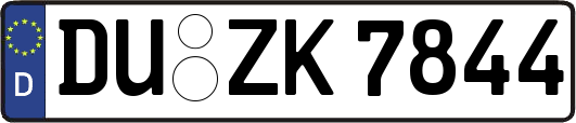 DU-ZK7844