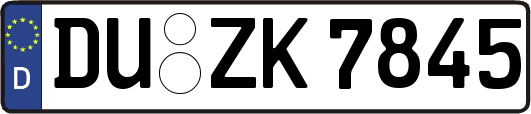 DU-ZK7845