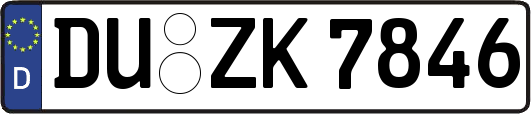 DU-ZK7846