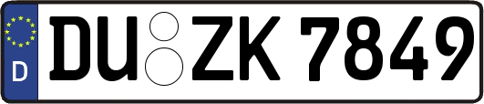 DU-ZK7849