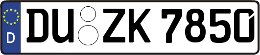 DU-ZK7850