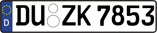 DU-ZK7853