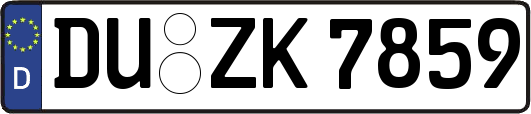 DU-ZK7859