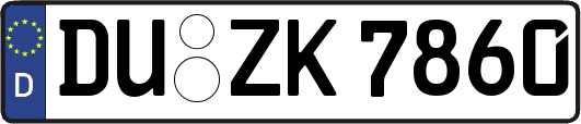 DU-ZK7860
