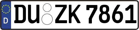 DU-ZK7861