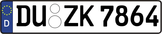 DU-ZK7864