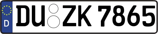 DU-ZK7865