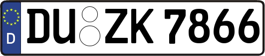 DU-ZK7866