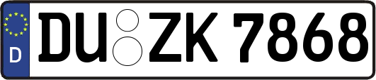 DU-ZK7868
