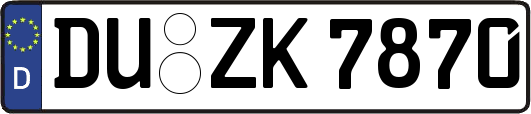 DU-ZK7870