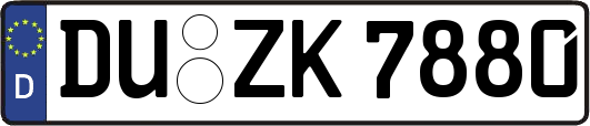 DU-ZK7880