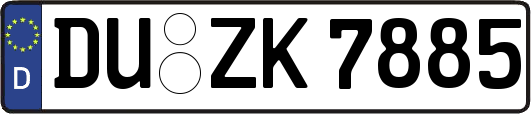 DU-ZK7885