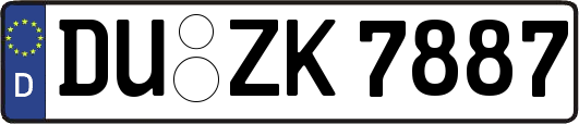 DU-ZK7887