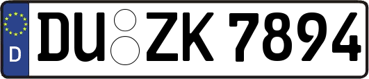 DU-ZK7894