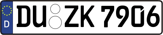 DU-ZK7906