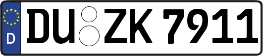 DU-ZK7911