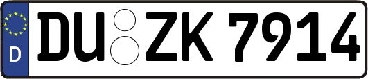 DU-ZK7914