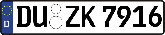 DU-ZK7916