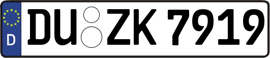DU-ZK7919