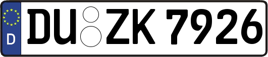 DU-ZK7926